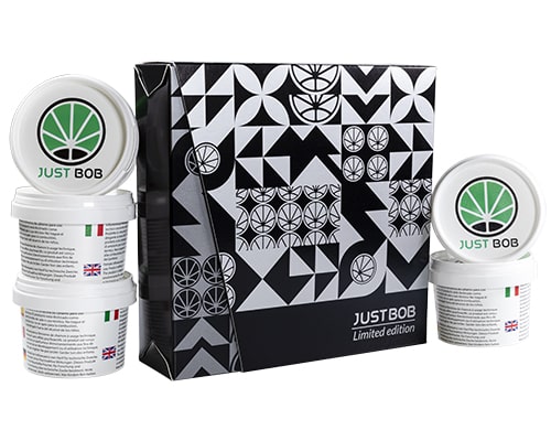 Kit Black Friday silver con 5 varietà di infiorescenze di cannabis light
