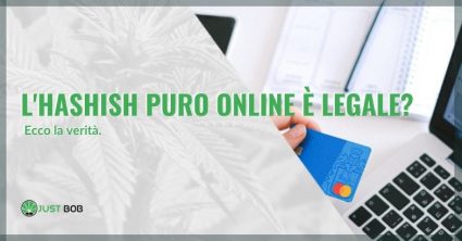 L'hashish puro online è legale: ecco la verità