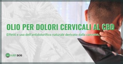 olio per dolori cervicali al CBD