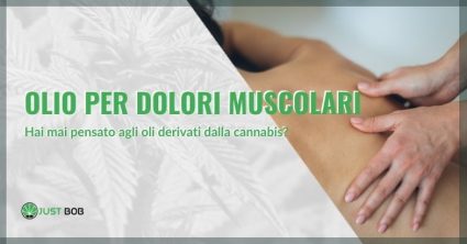 olio per dolori muscolari