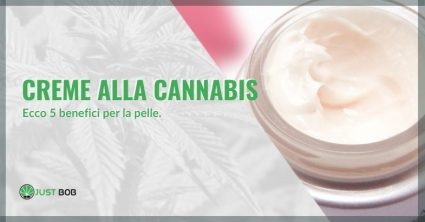 creme alla cannabis e benefici