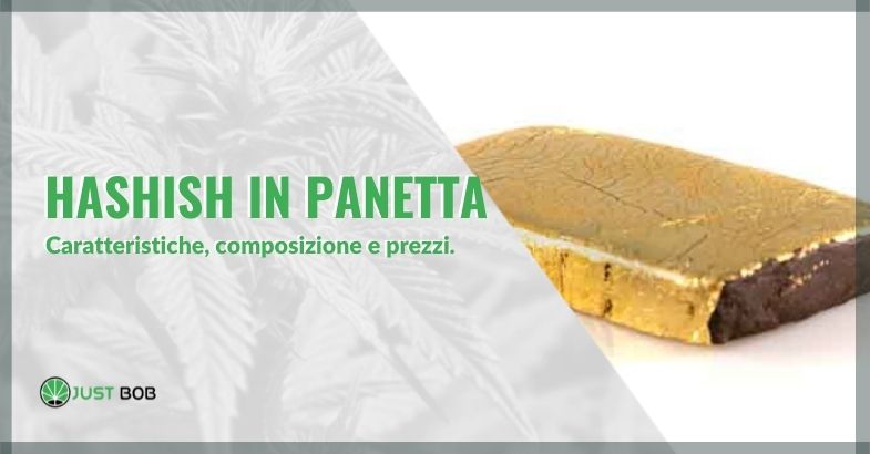 hashish in panetta: caratteristiche