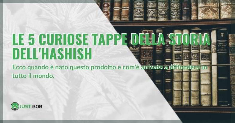 storia dell'hashish