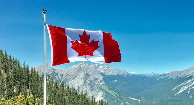 bandiera del Canada