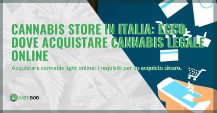 cannabis store in Italia