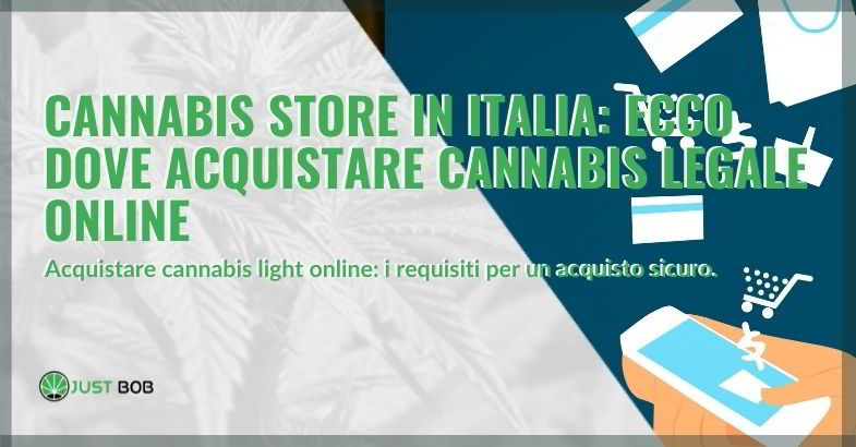 cannabis store in Italia