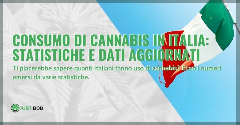 consumo di cannabis in Italia
