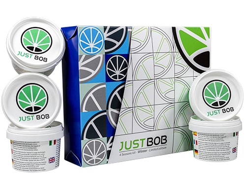 Selezione di erba legale nel Kit winter Gold Limited Edition