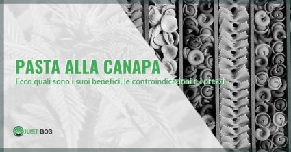 Benefici e controindicazioni della pasta alla canapa