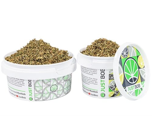cannabis legale setacciato mix indoor barattolo
