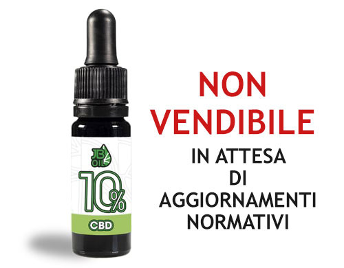Olio CBD JB OIL 10% 10ml