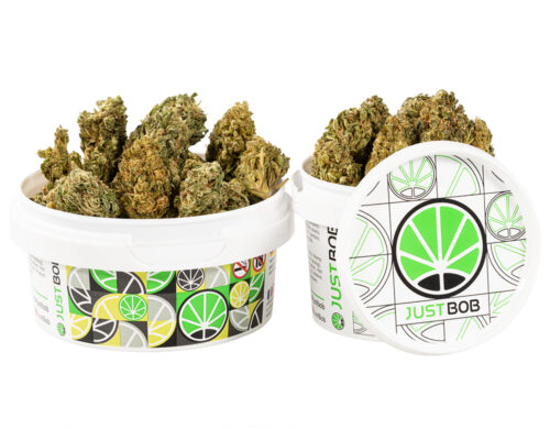 barattolo cime HQ cbd boost cannabis light