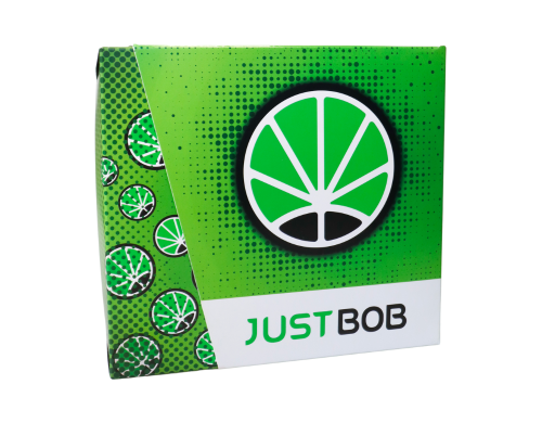 Kit JustBob small buds di Erba Legale - Sfondo Verde con Logo