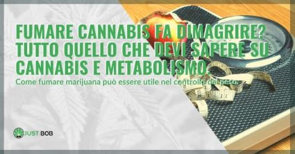 Fumare marijuana come può essere utile nel controllo del peso