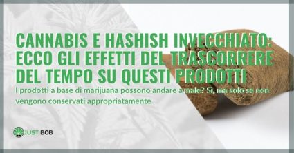 Hashish invecchiato