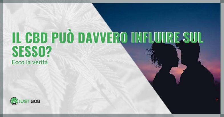 Il CBD può influire sul sesso