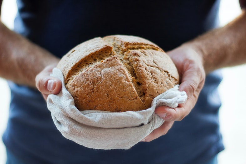 Ricetta per il pane con farina di canapa
