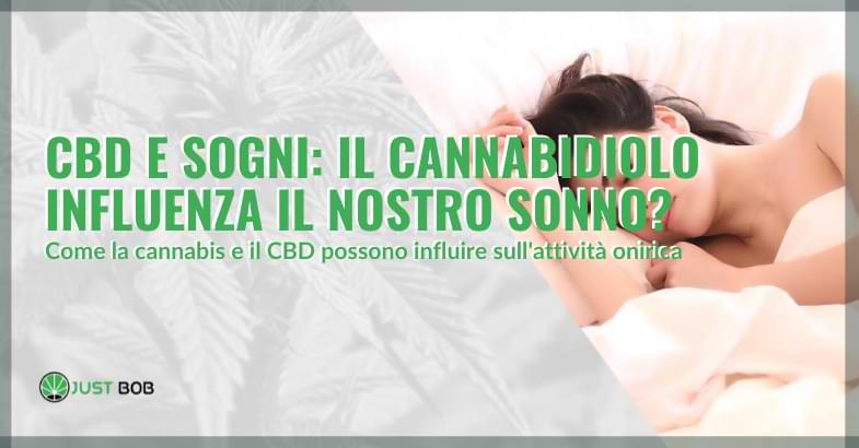 CBD e sogni