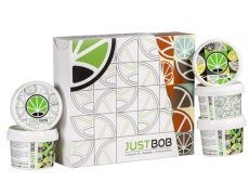 Selezione di erba legale nel Kit Autumn Hash Limited Edition