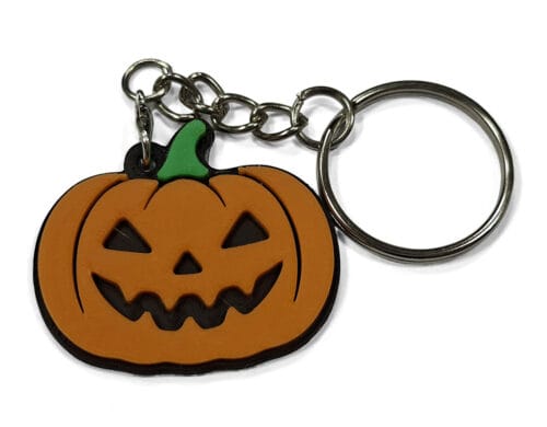 Portachiavi a forma di zucca dell'Halloween-kit Cannabis light