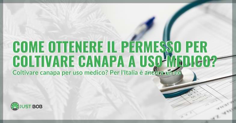 come ottenere il permesso per coltivare cannabis a scopo medico | Justbob