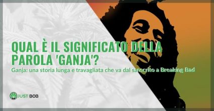 ganja significato