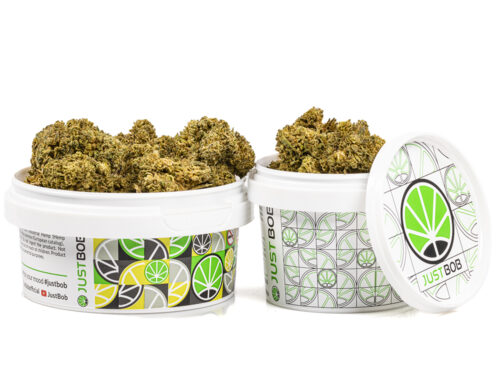 barattolo cime gelato cbd boost cannabis light