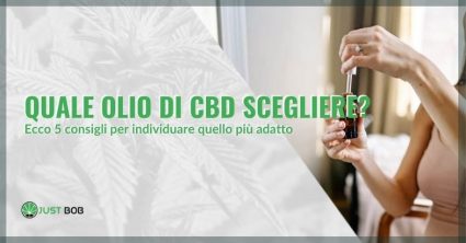 5 consigli per scegliere l'olio di CBD