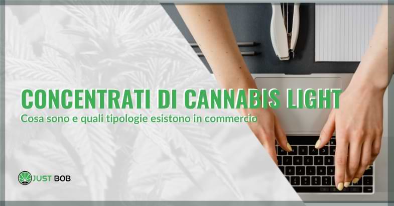 concentrati di cannabis | Justbob