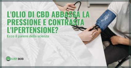 L'olio di CBD abbassa la pressione sanguigna