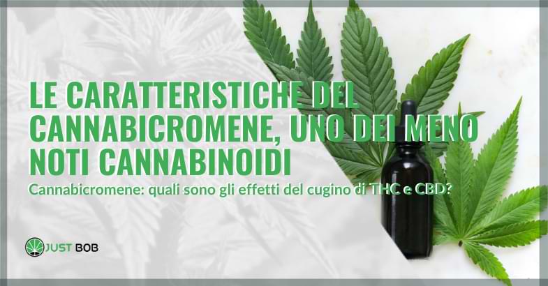 cannabicromene | Justbob