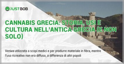 Cannabis Grecia: storia, usi e cultura nell’antica Grecia