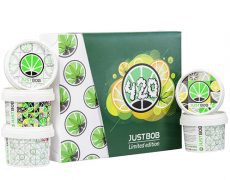 Kit 420 di justbob con 5 varietà di cannabis light