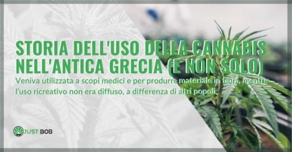 La storia dell'uso che si faceva della cannabis in Grecia e non solo | Justbob