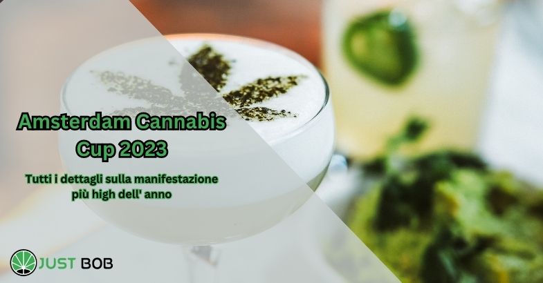Evento Cannabis Cup di Amsterdam 2023