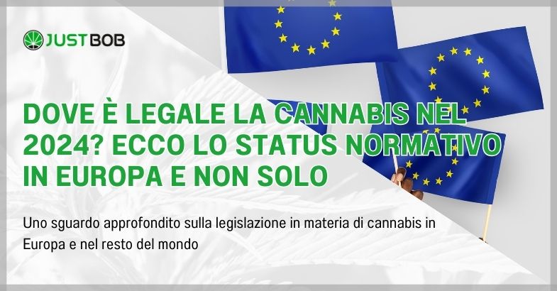 Dove è legale la cannabis nel 2024?
