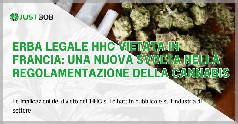 hhc-vietata-in-francia Erba legale HHC vietata in Francia: una nuova svolta
