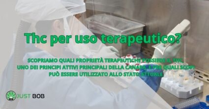 Thc per uso terapeutico?