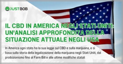 Il CBD in America negli Stati Uniti
