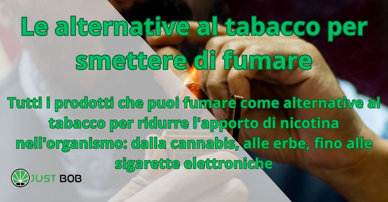 Come fumare hashish o marijuana senza tabacco? 