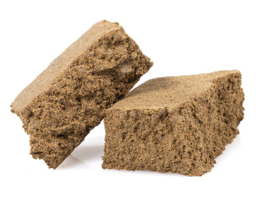 orange dry cbd hash