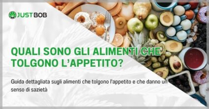 Quali sono gli alimenti che tolgono l'appetito?