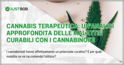 Cannabis terapeutica: malattie curabili con i cannabinoidi