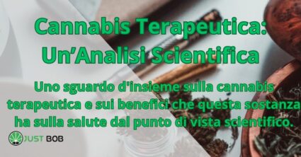 Cannabis terapeutica e benefici