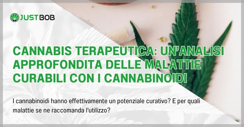 Cannabis terapeutica: malattie curabili con i cannabinoidi