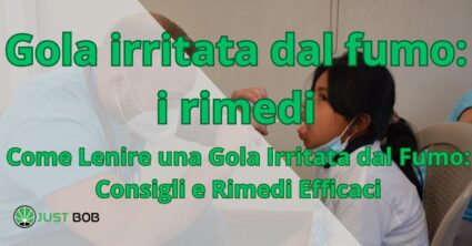 Gola irritata dal fumo: i rimedi