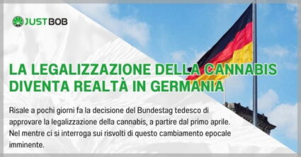 La legalizzazione della cannabis diventa realtà in Germania