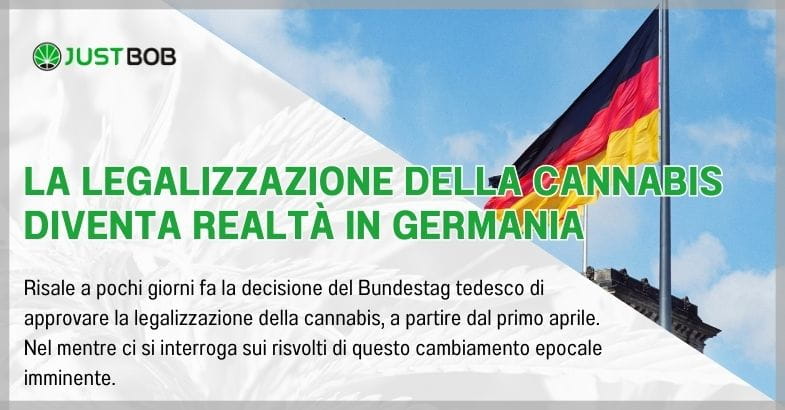 La legalizzazione della cannabis diventa realtà in Germania
