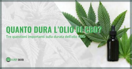 Quanto dura l'olio di CBD? | Justbob
