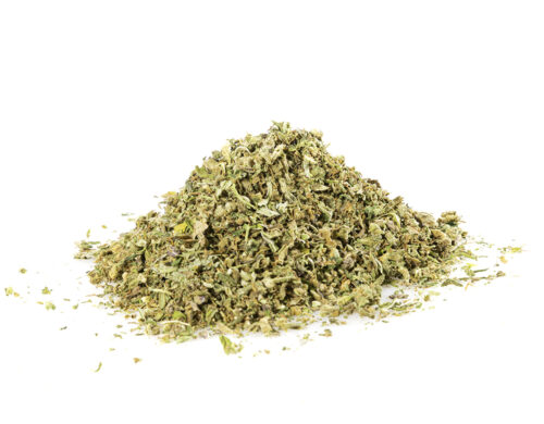 Trim cbd melon trinciato con 12% di CBD